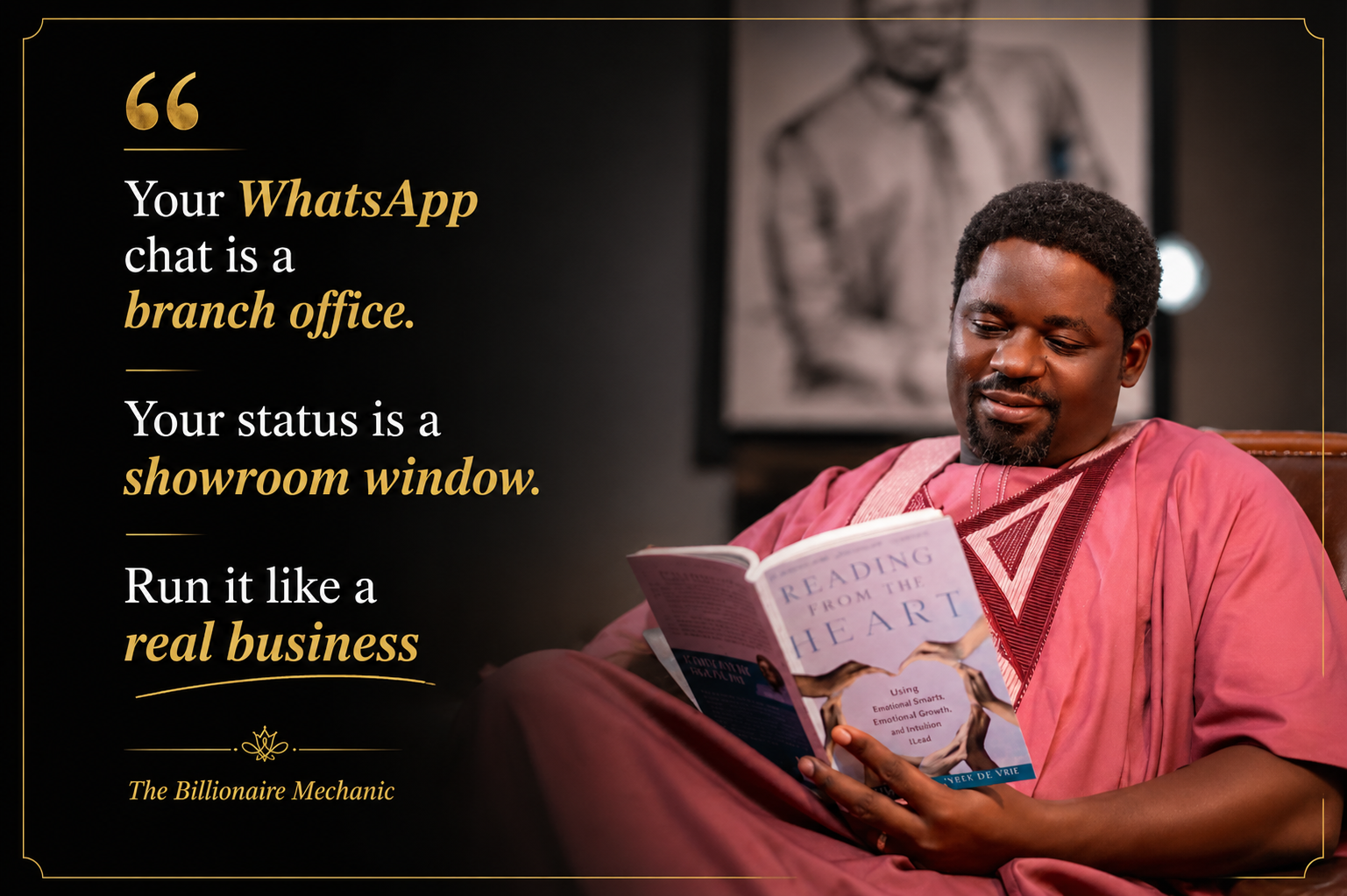 Your WhatsApp Chat Is a Branch Office (And Yours Might Be Falling Apart)