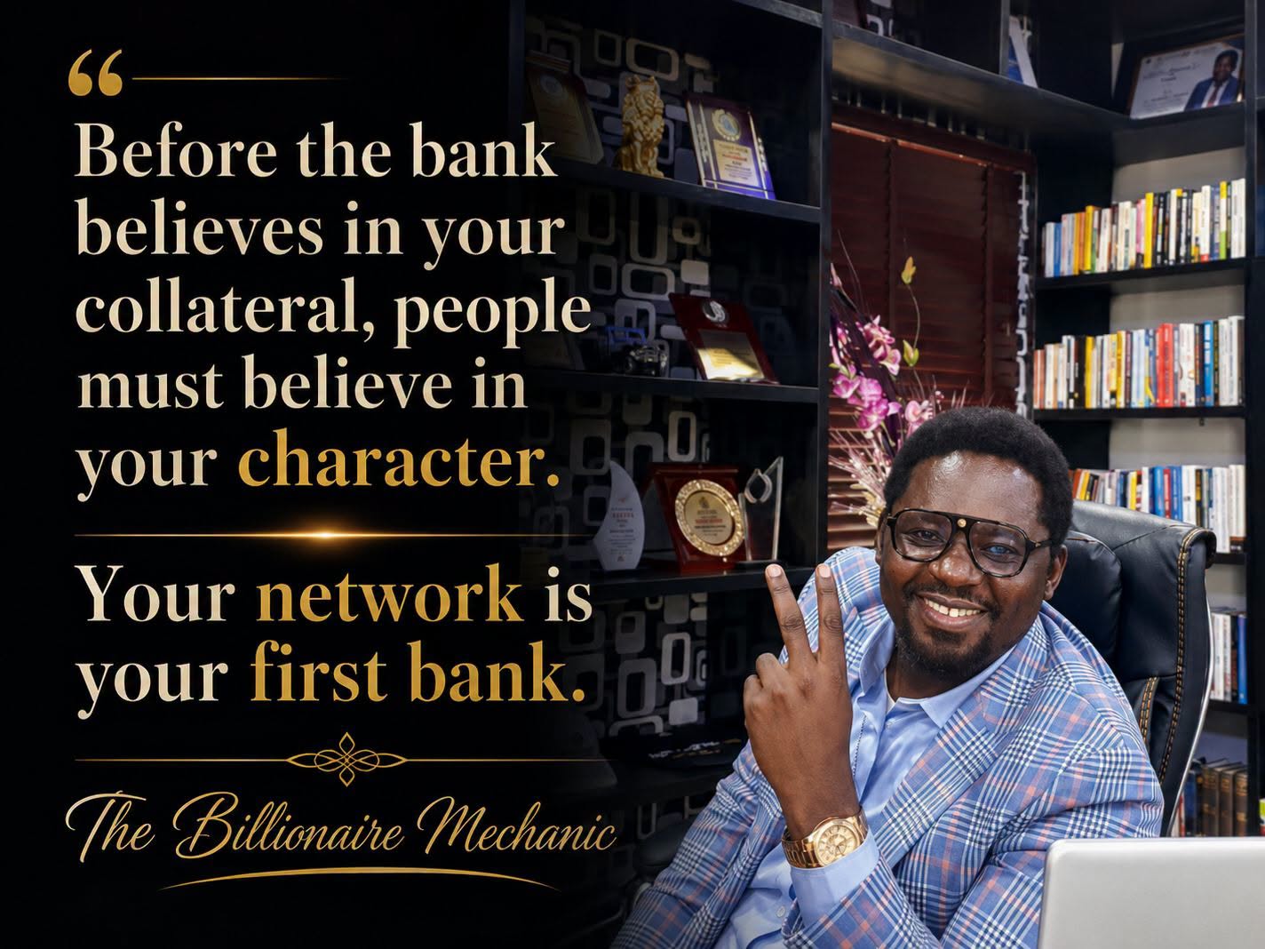 Your First Capital Isn't Money, It's Relationship Capital